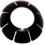 Plastikschale Achsrohr / Getriebe, VW Käfer, VW Kübel, VW T1 Kunststoffbeilage für Achsrohr, Pendelachse-VW Bus T1 T2-113301111
